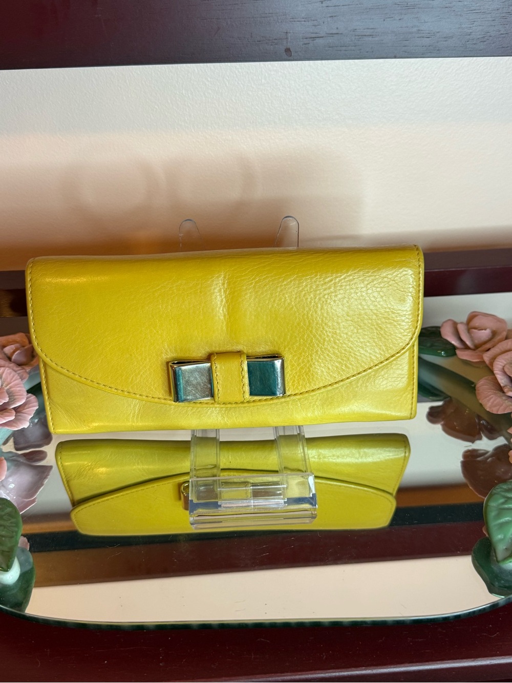 Chloe Yellow Women’s wallet